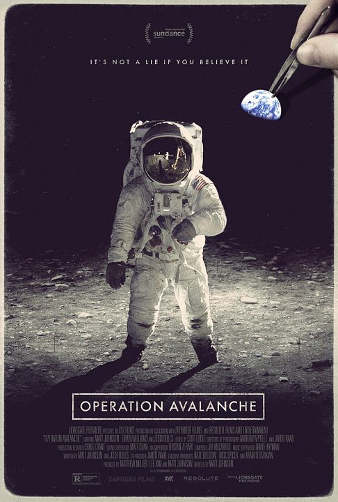 Operation Avalanche : Kinoposter