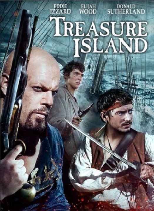 Die Schatzinsel - Treasure Island : Kinoposter