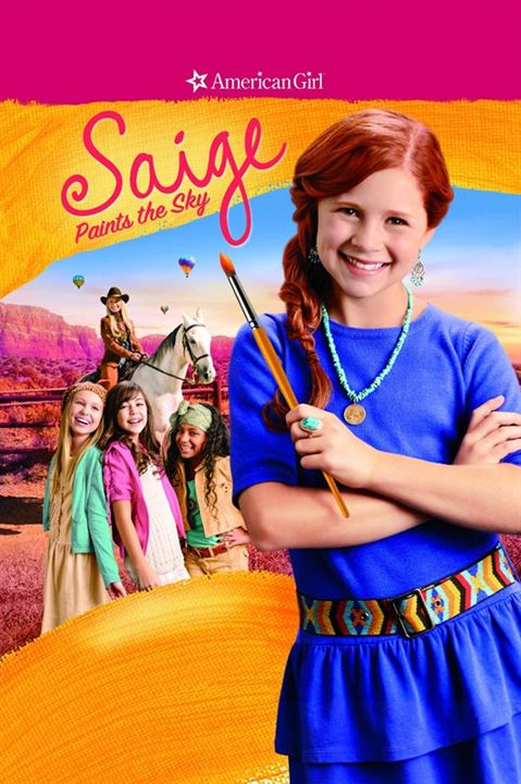 American Girl: Saige Paints the Sky : Kinoposter