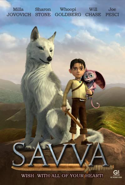 Savva - Ein Held rettet die Welt : Kinoposter