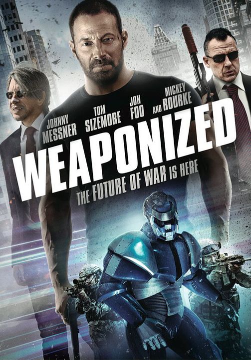 Weaponized : Kinoposter