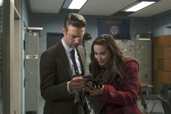 Law & Order: Special Victims Unit : Bild Bronwyn Reed, Peter Scanavino