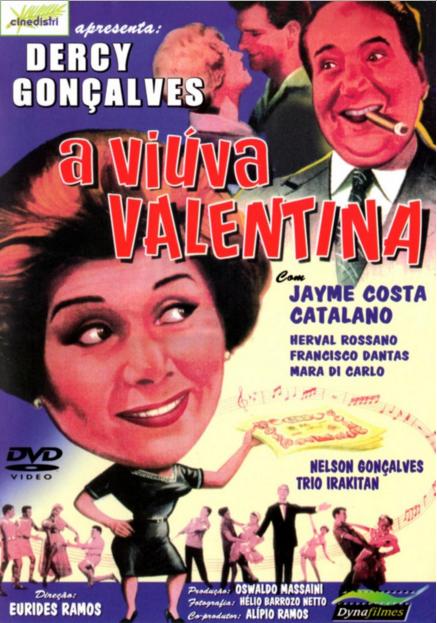 A viúva Valentina : Kinoposter