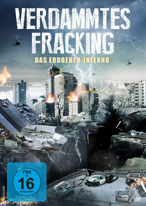 Verdammtes Fracking - Das Erdbeben-Inferno : Kinoposter