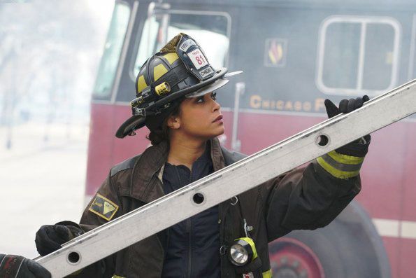 Chicago Fire : Bild Monica Raymund