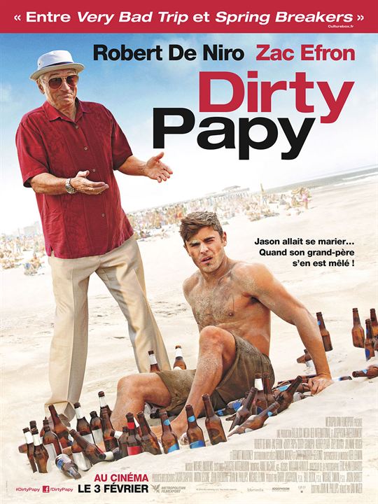 Dirty Grandpa : Kinoposter