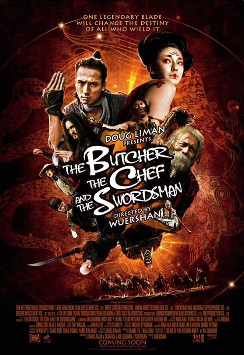 The Butcher, the Chef and the Swordsman : Kinoposter