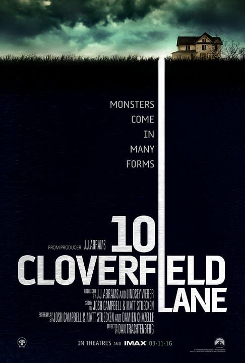 10 Cloverfield Lane : Kinoposter