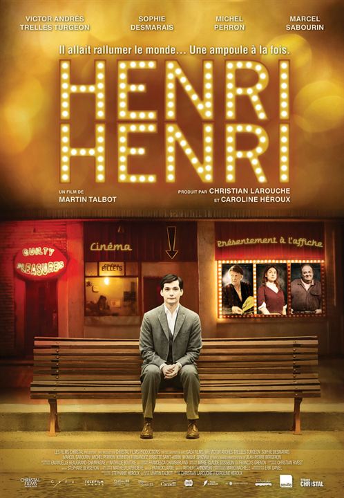 Henri Henri : Kinoposter