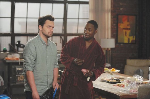 New Girl : Bild Jake Johnson, Lamorne Morris