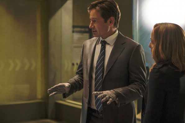 Akte X - Die unheimlichen Fälle des FBI : Bild David Duchovny