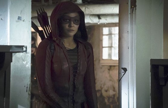 Arrow : Bild Willa Holland