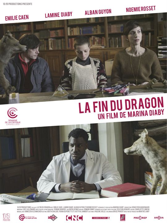 La Fin du dragon : Kinoposter