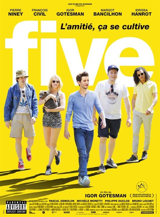 Five : Kinoposter