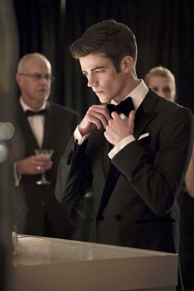 The Flash : Bild Grant Gustin