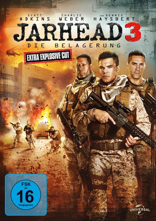 Jarhead 3: Die Belagerung : Kinoposter