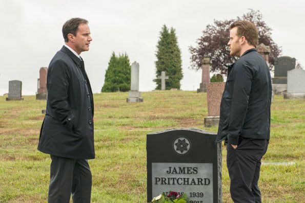 Second Chance : Bild Robert Kazinsky, Tim DeKay