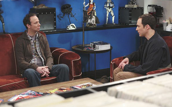 The Big Bang Theory : Bild Jim Parsons, Kevin Sussman