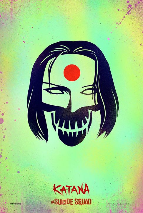 Suicide Squad : Kinoposter