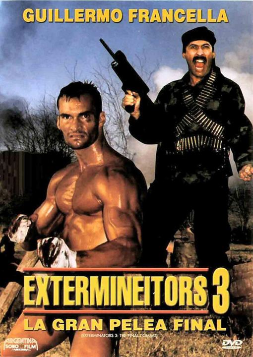 Extermineitors III: La gran pelea final : Kinoposter