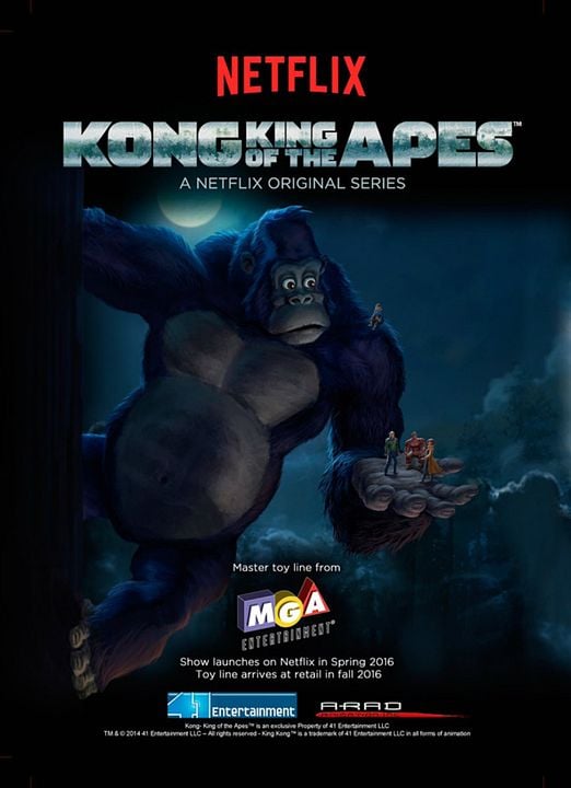 Kong: König der Affen : Kinoposter