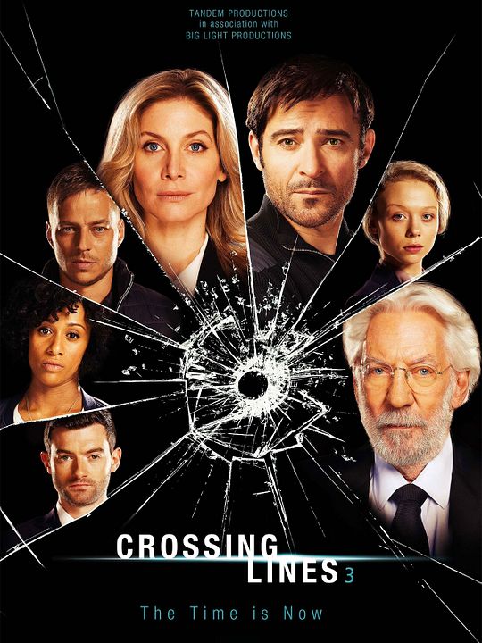 Crossing Lines : Kinoposter