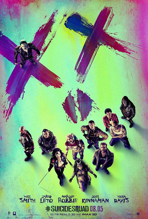 Suicide Squad : Kinoposter