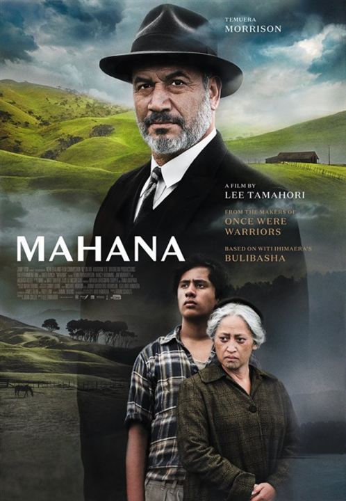 Mahana - Eine Maori-Saga : Kinoposter