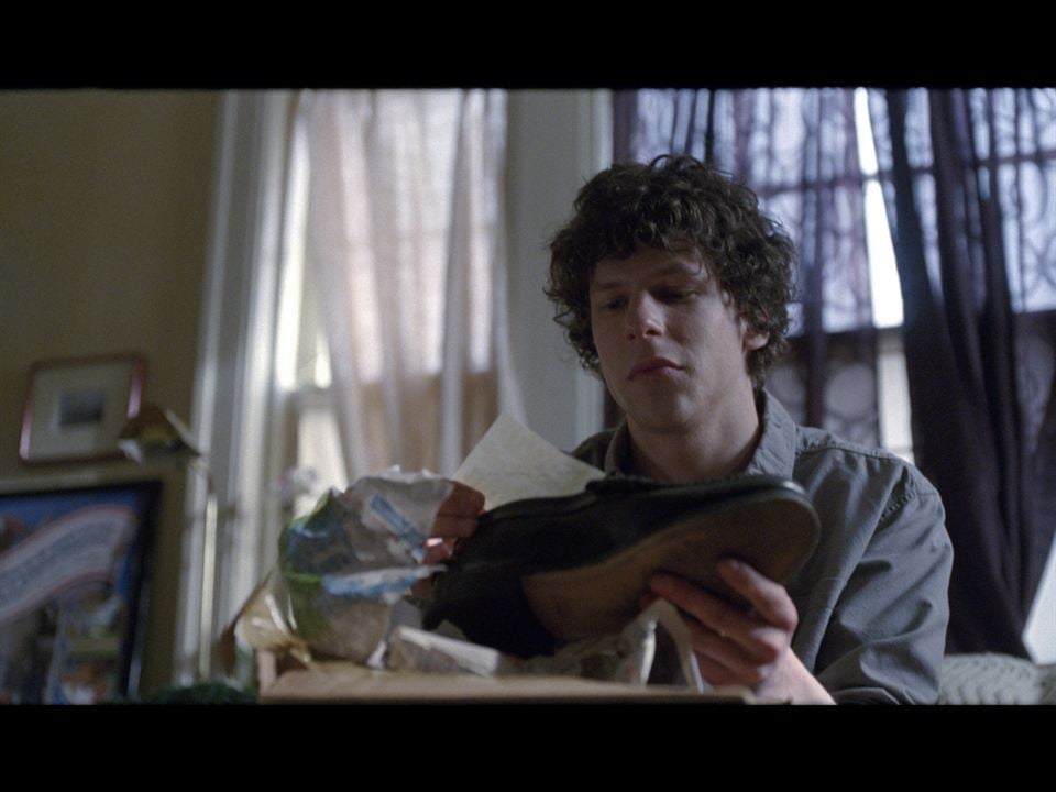 The End Of The Tour : Bild Jesse Eisenberg