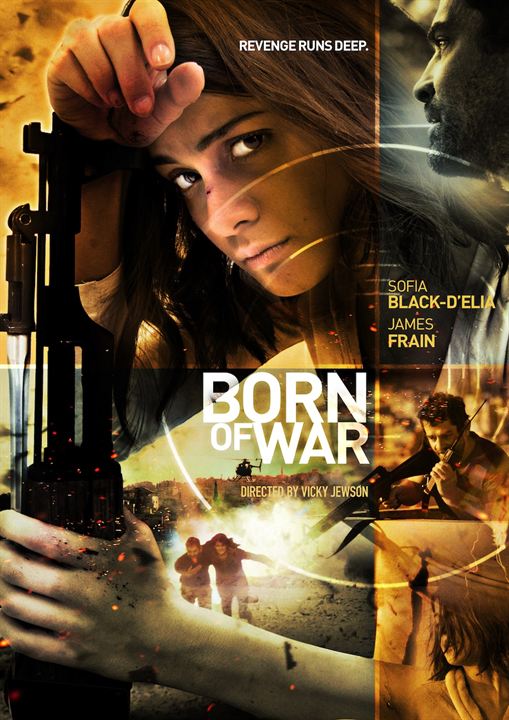 Born Of War : Kinoposter