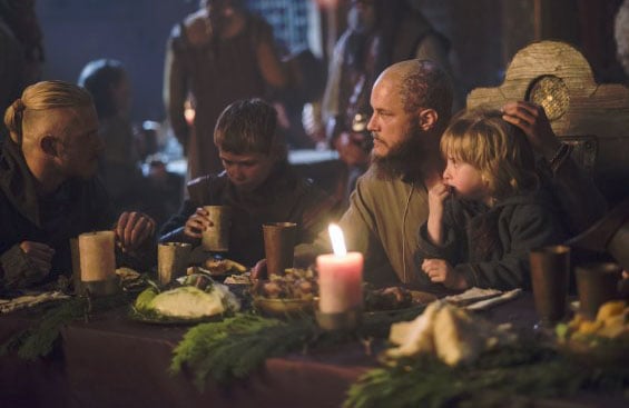 Vikings : Bild Travis Fimmel, Alexander Ludwig