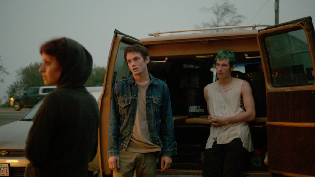 Green Room : Bild Anton Yelchin, Callum Turner