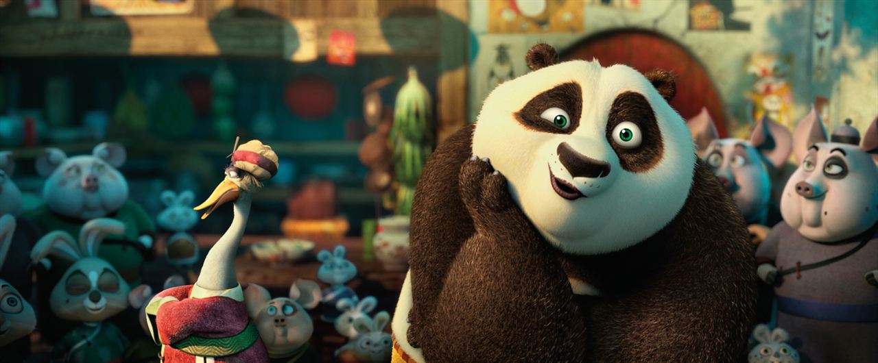 Kung Fu Panda 3 : Bild
