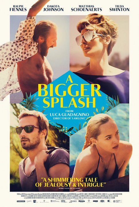 A Bigger Splash : Kinoposter