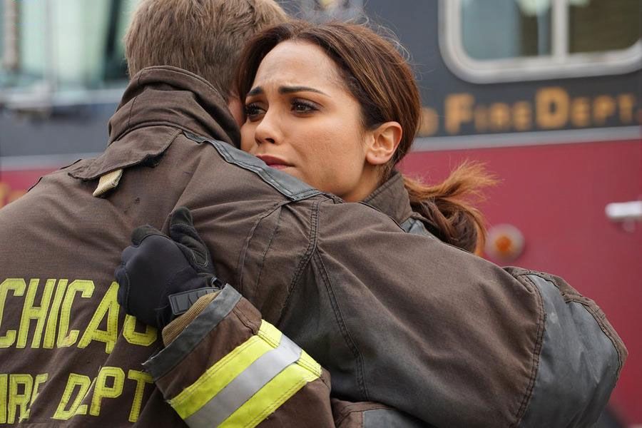 Chicago Fire : Bild Monica Raymund