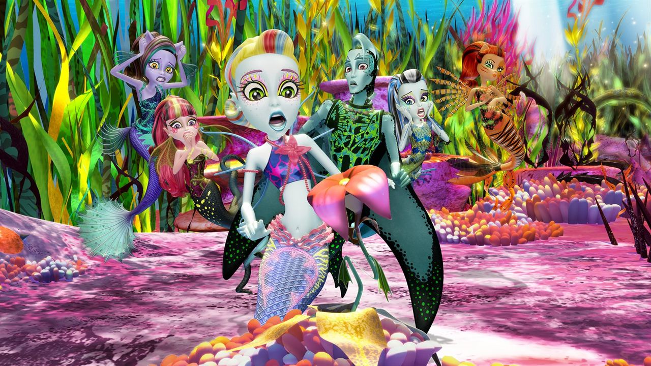 Monster High - Das Große Schreckensriff : Bild