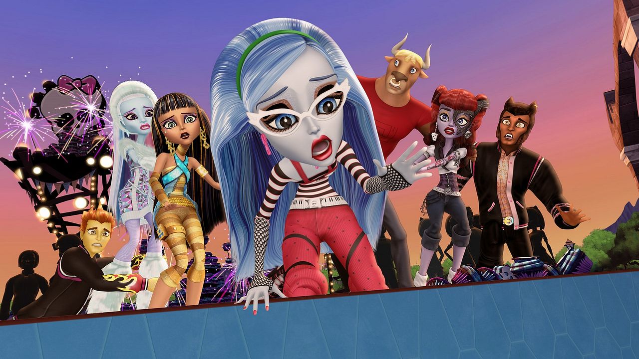 Monster High - Das Große Schreckensriff : Bild