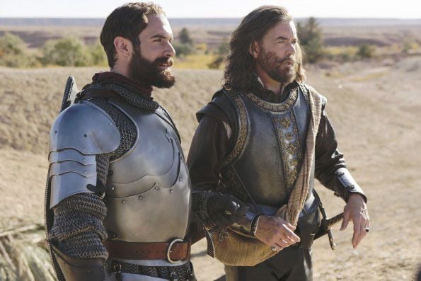 Galavant : Bild Joshua Sasse, Timothy Omundson