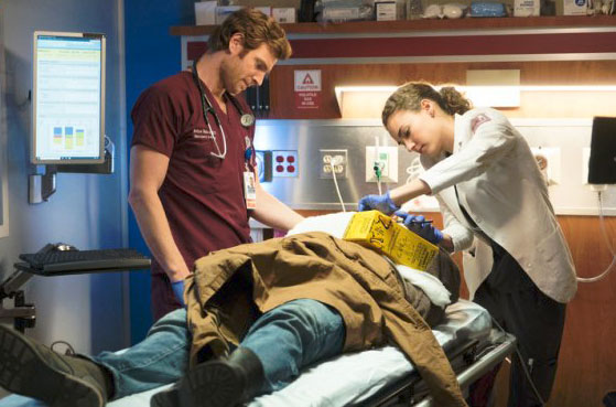 Chicago Med : Bild Nick Gehlfuss