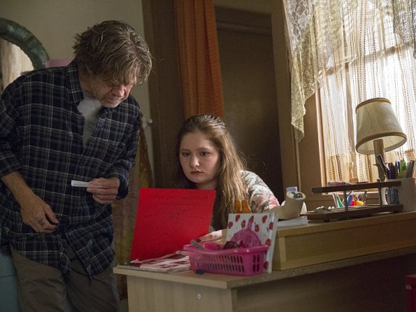 Shameless (US) : Bild Emma Kenney, William H. Macy