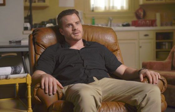 Second Chance : Bild Robert Kazinsky