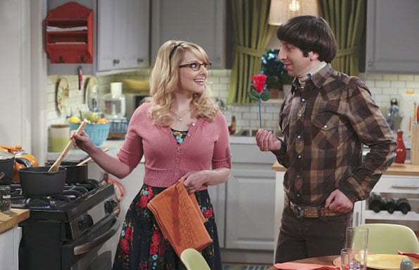 The Big Bang Theory : Bild Melissa Rauch, Simon Helberg