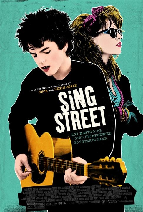 Sing Street : Kinoposter