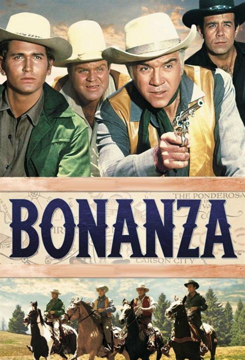 Bonanza : Kinoposter