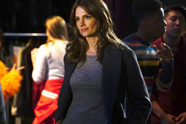 Castle : Bild Stana Katic