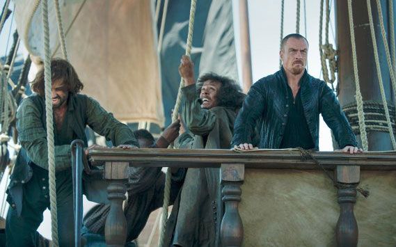 Black Sails : Bild Toby Stephens