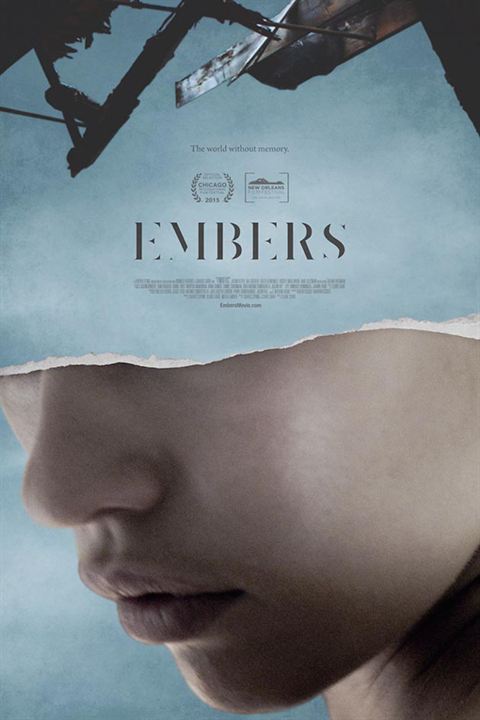 Embers : Kinoposter