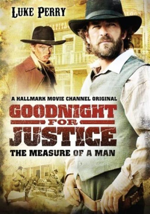 Goodnight for Justice: The Measure of a Man : Kinoposter