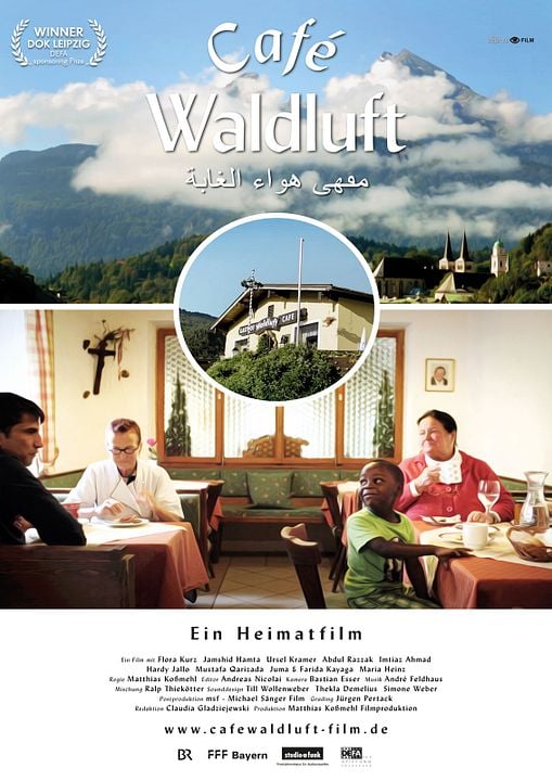 Café Waldluft : Kinoposter