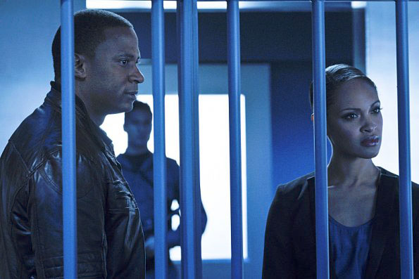 Arrow : Bild David Ramsey, Ciara Renée